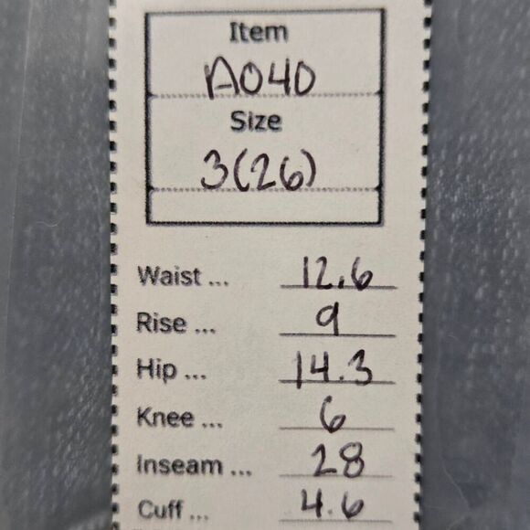 Fashion Nova Skinny Jeans(A040)-Size 3/26 for Women - Picture 9 of 9